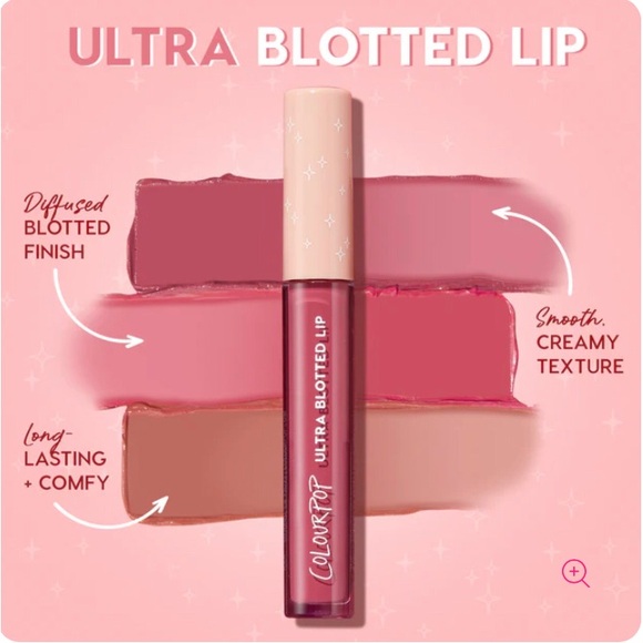 Colourpop Ultra Blotted Lip Diffused Matte Lipstick in Keep It Classy - Picture 4 of 5